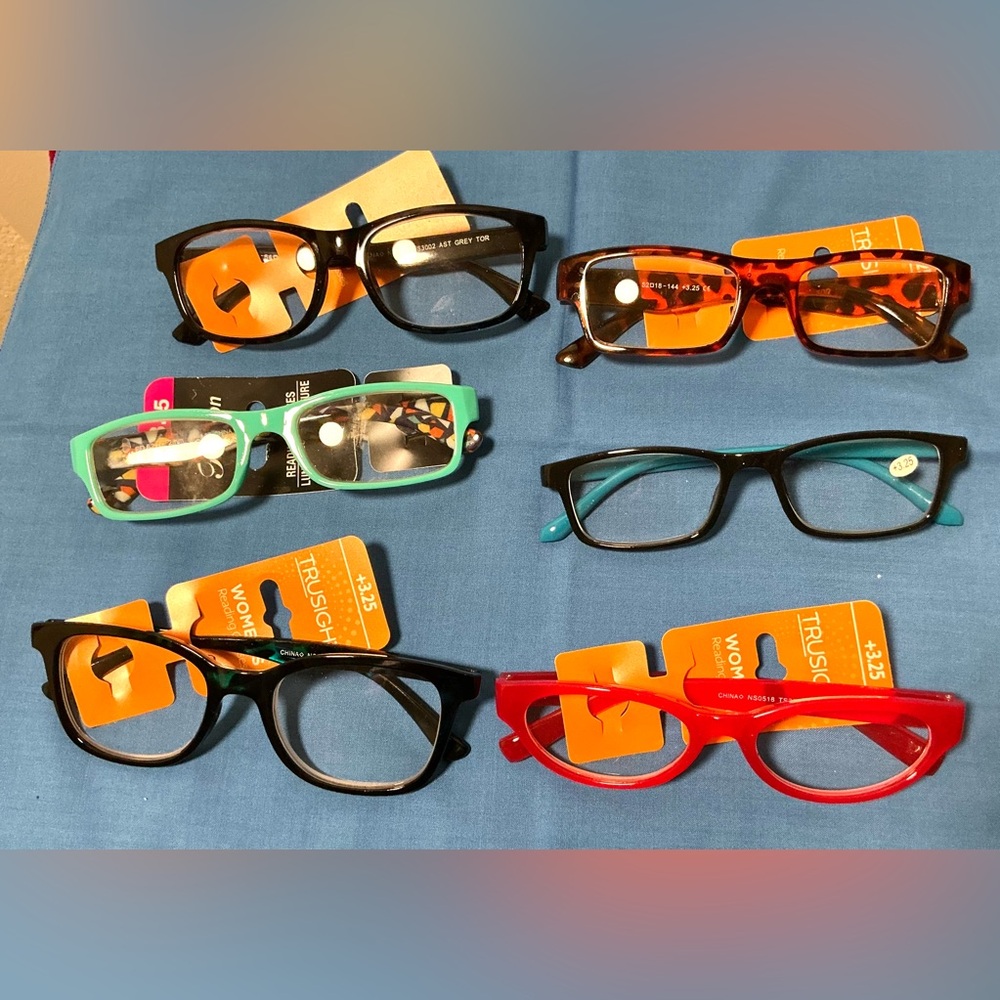 Colorful Eyeglasses Set